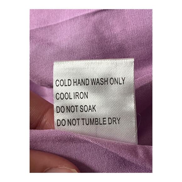 Petal & Pup skirt Adin maxi purple size Medium M - Picture 7 of 7